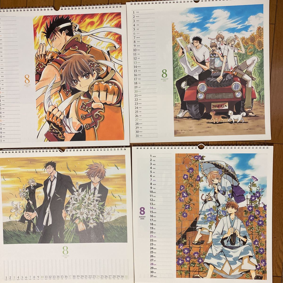 安い セール オンライン CLAMPカレンダー ツバサ ホリック xxxHOLiC