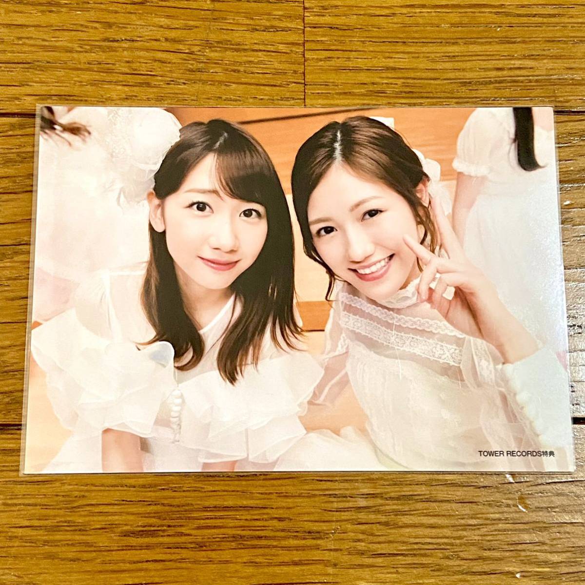☆1円〜☆AKB48 生写真 渡辺麻友 柏木由紀☆願いごとの持ち腐れ TOWER 