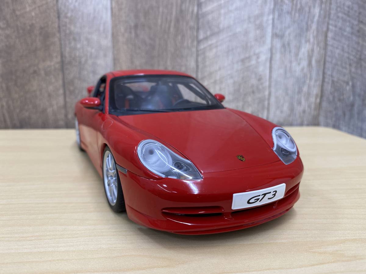 ポルシェ 911 GT3 1⁄18ミニカー オートアート AUTOart