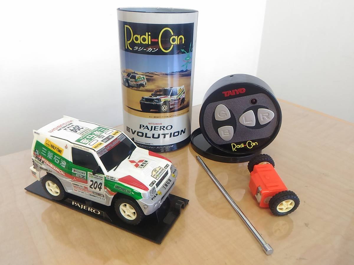 K312 動作品 ラジカン ラジ・カン Radi-Can R/C パジェロ PAJERO