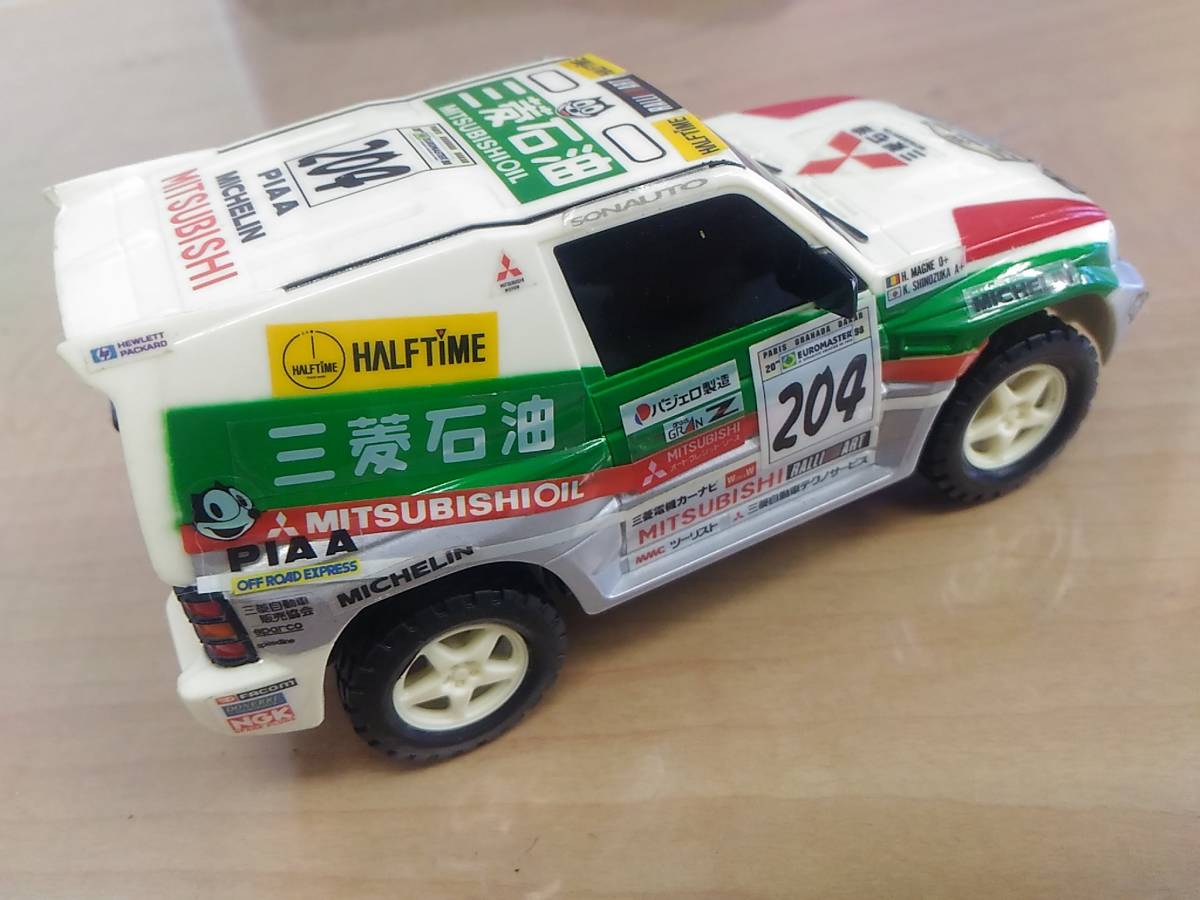 K312 動作品 ラジカン ラジ・カン Radi-Can R/C パジェロ PAJERO