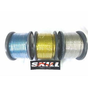 豊富な，お買い得 N-SKILL 耐熱ＯＦＣアーシングケーブル１４ｓｑ 30ｍボビン巻(アーシング)｜売買されたオークション情報、yahooの商品情報をアーカイブ公開 - オークファン アーシング