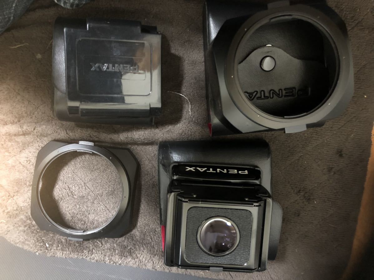 PENTAX ペンタックス 67 ケース、レンズ、説明書、その他付き PENTAX