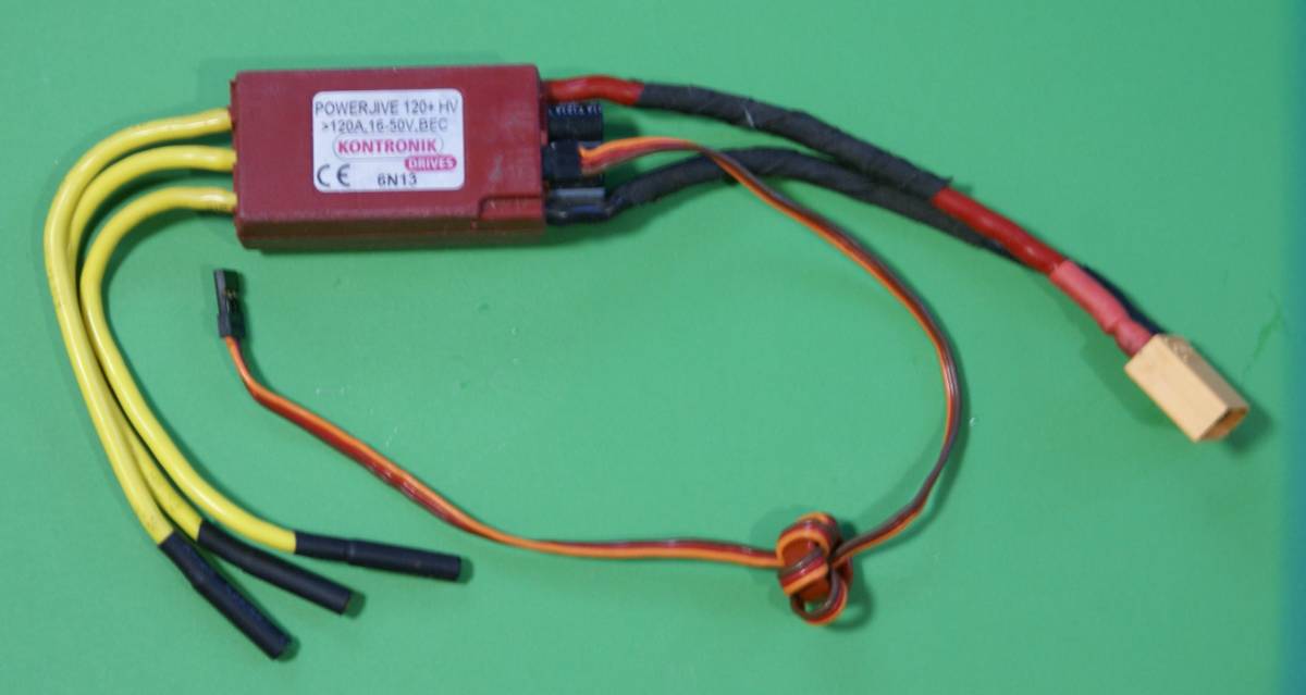人気，安い コントロニック Kontronik Heli Jive 120+ HV Brushless