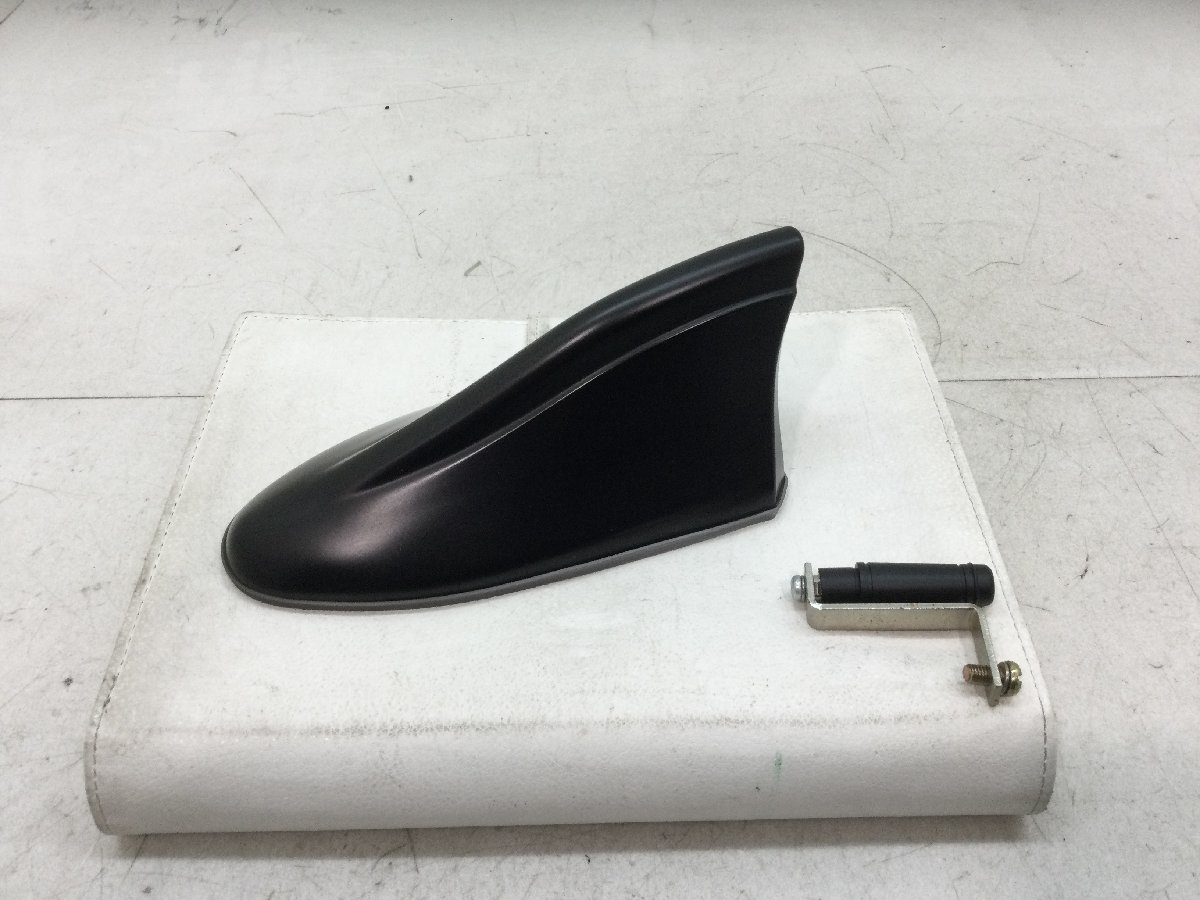 シルクブレイズ ルーフアンテナ トップノット ドルフィン ヘリカル シャークアンテナ マットブラック SilkBlaze プリウスα ZVW40W