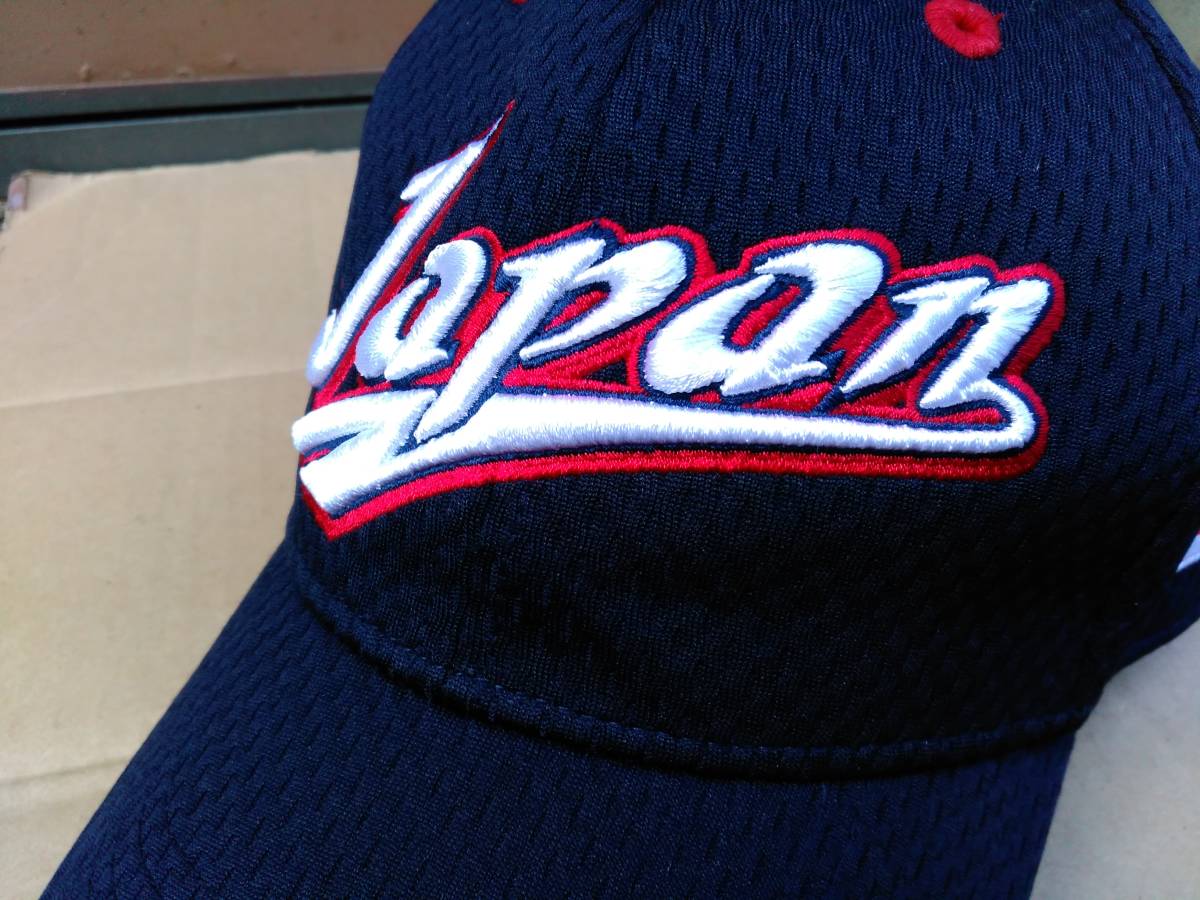 2009WBC ミズノプロ オーセンティックキャップ 59cm 侍ジャパン