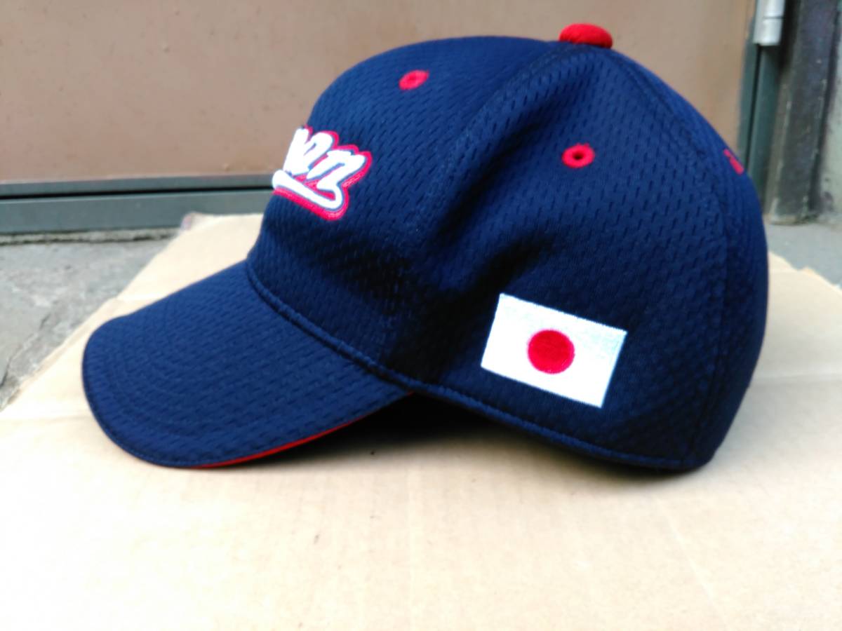 2009WBC ミズノプロ オーセンティックキャップ 59cm 侍ジャパン