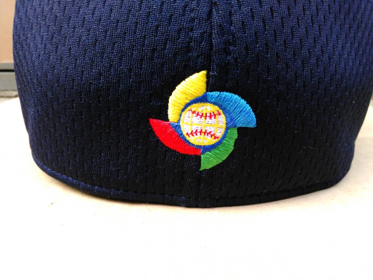 2009WBC ミズノプロ オーセンティックキャップ 59cm 侍ジャパン