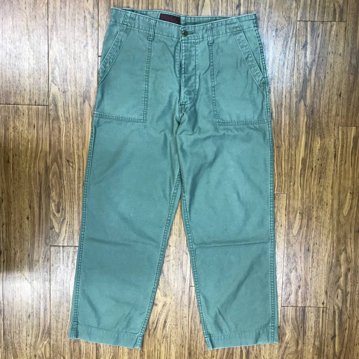 ENGINEERED GARMENTS INTERMEDIATES Cotton Reversed Sateen Fartigue 