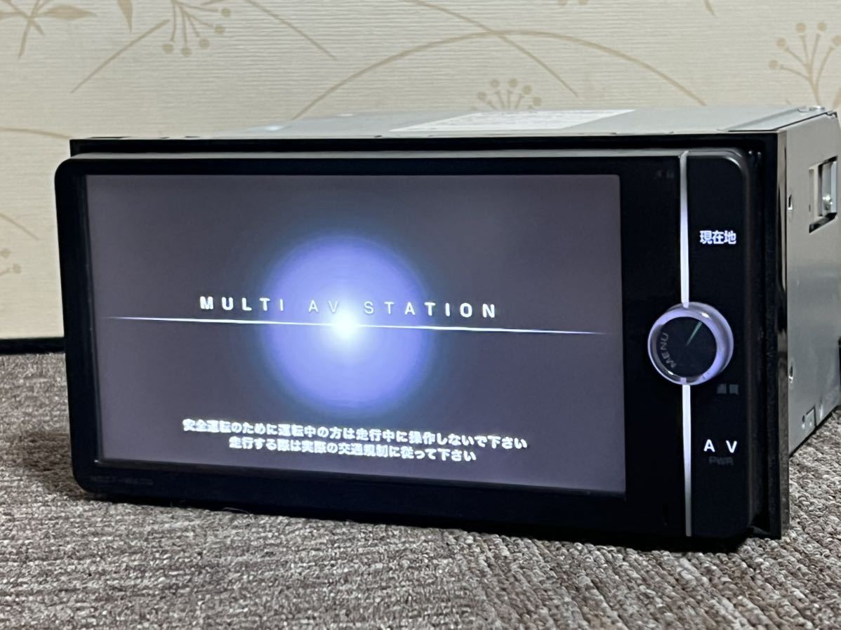 トヨタ純正 SDナビ NSZT-W62G WJ812715 DVD Bluetooth 地図データ
