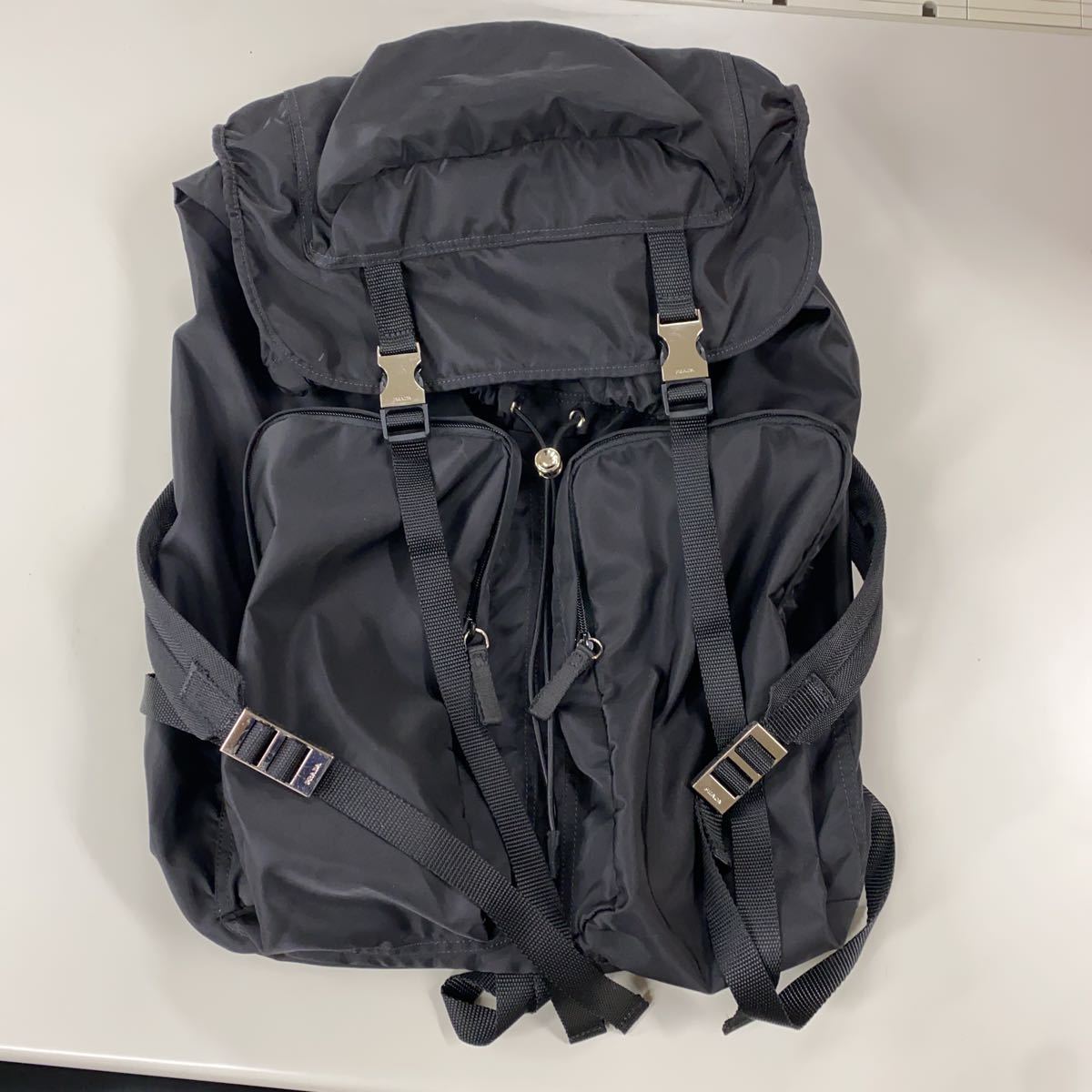 初期 正規品 PRADA プラダ バックパック リュック V136 ジャンク品