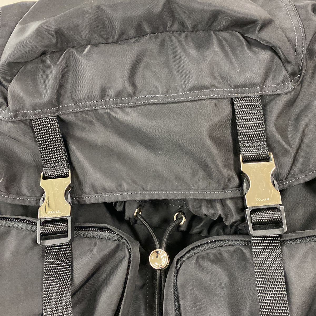 PRADA V136 バックパック リュック プラダ - レア 希少初期型 OLIVE 