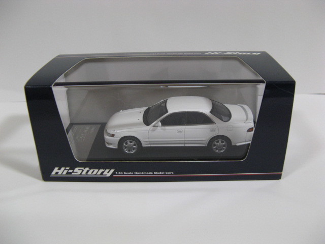 未使用】ハイストーリー 1/43 トヨタ マークⅡ ツアラー V 1994