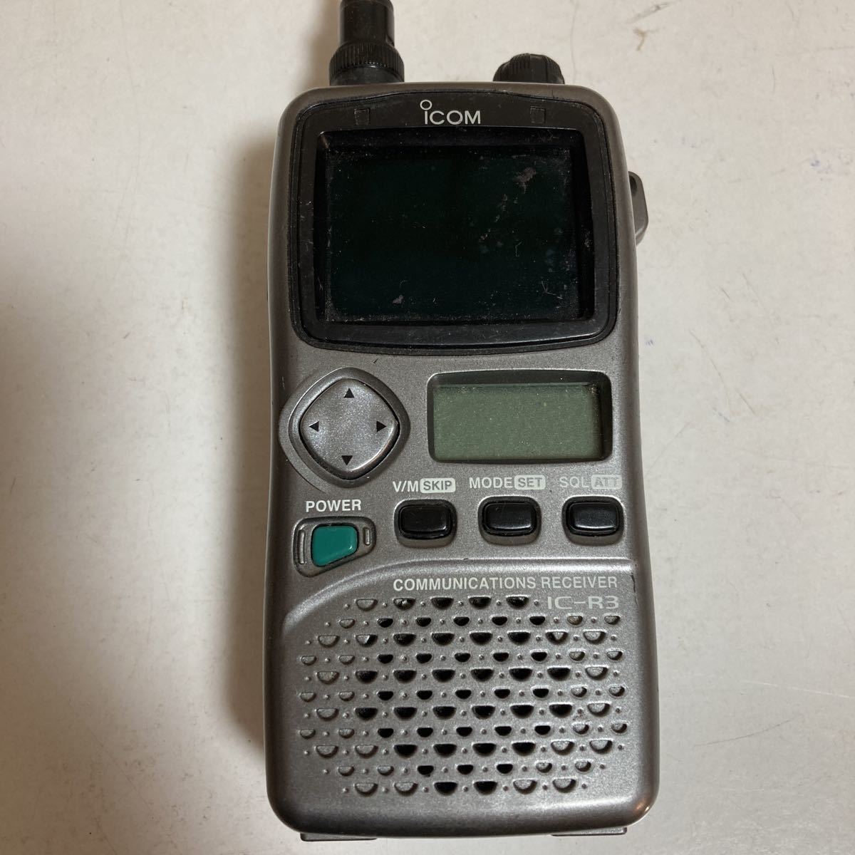 アイコム/ICON アマチュア無線機 ハンディタイプ トランシーバー 現状品 IC-R3 広帯域受信機(受信機)｜売買されたオークション情報 ...