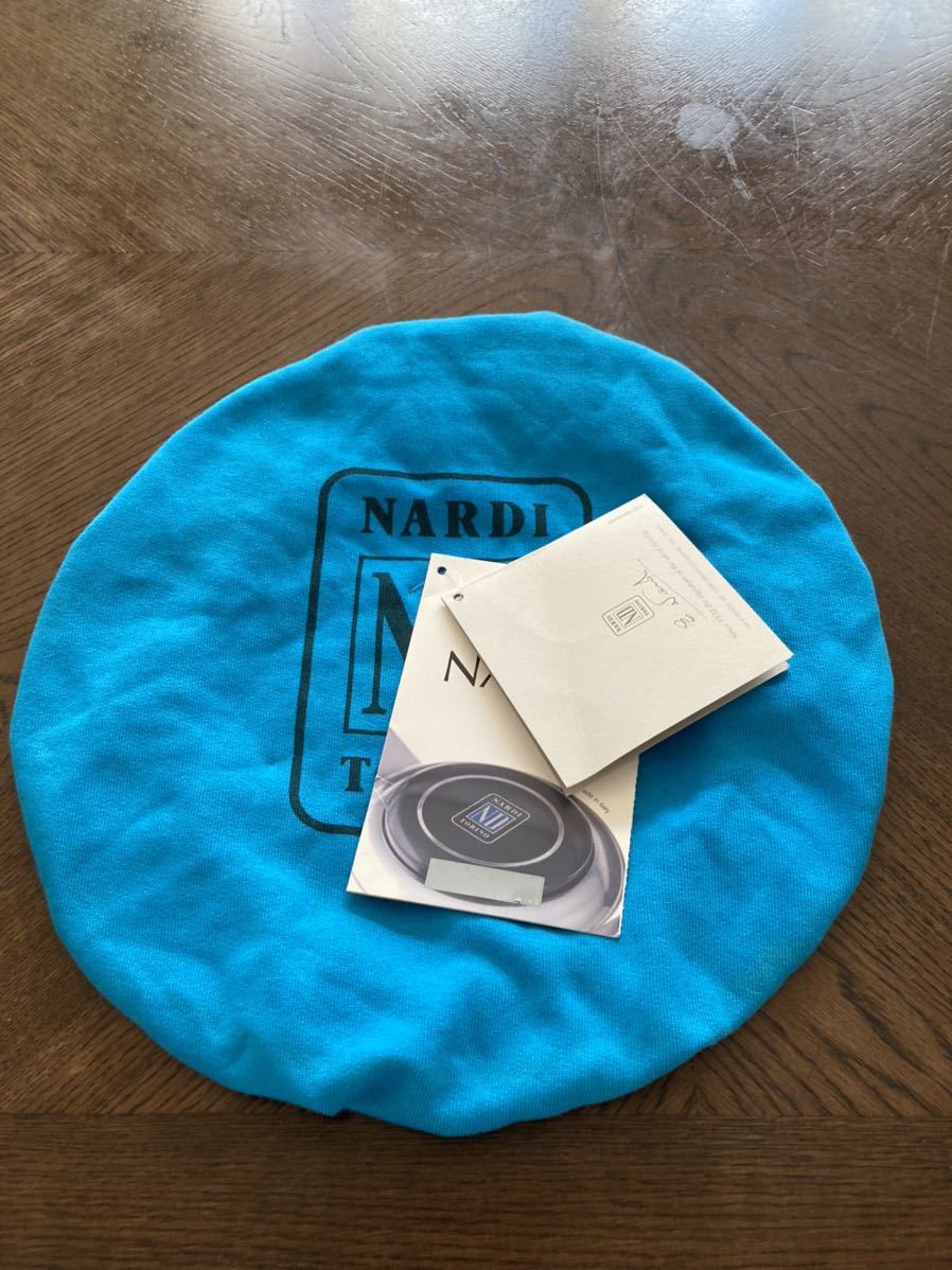 【爆買い，限定SALE】 NARDI ブルーファブリックハンドルカバー ND トリノロゴ(その他)｜売買されたオークション情報、yahooの商品情報をアーカイブ公開 - オークファン その他