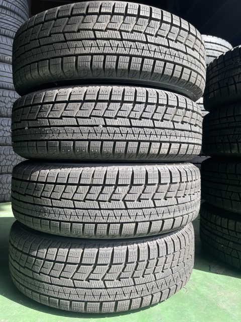 バリ山175/65R14 82Q 鉄ホイール 激安 4本セット価格419(スタッドレス 