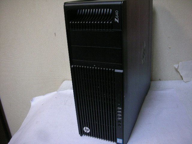 高品質,お得 HP Z640 WorkStation(Xeon 8Core E5 2620 2.1GHz x 2/36GB/ 高品質,お得 HP Z640 WorkStation(Xeon 8Core E5 2620 2.1GHz x 2/36GB/