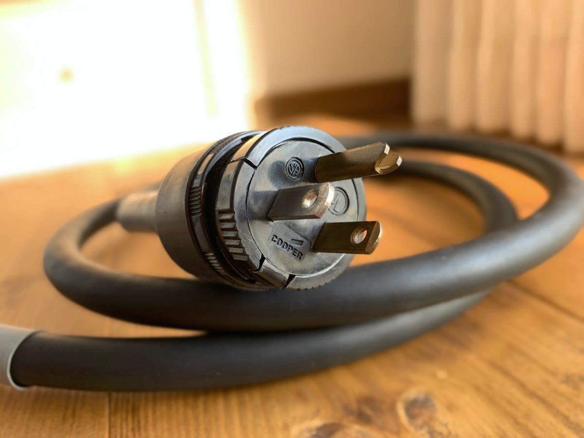 CARDAS GOLDEN REFERENCE POWER CORD 電源ケーブル 1.5m カルダス