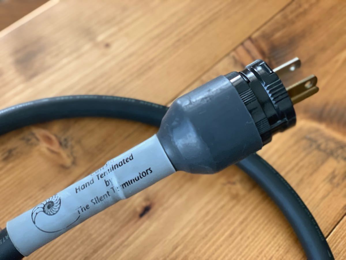 CARDAS GOLDEN REFERENCE POWER CORD 電源ケーブル 1.5m カルダス