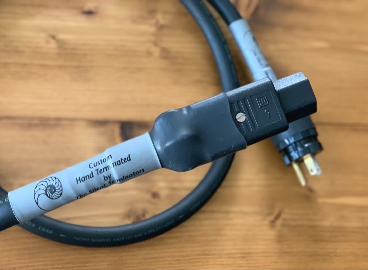 CARDAS GOLDEN REFERENCE POWER CORD 電源ケーブル 1.5m カルダス