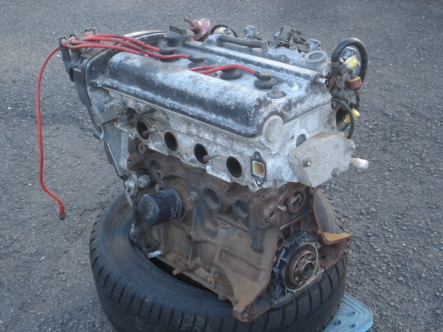 ■AE86 レビン トレノ 5バルブエンジン AE111黒ヘッド スワップ用 ガレージアネックス 4A-G 221021
