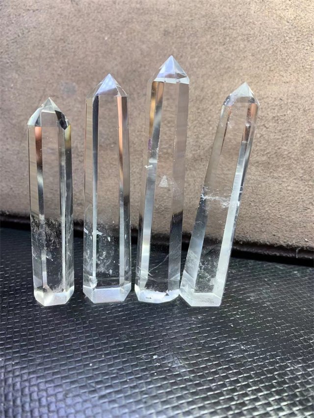 ポイント 水晶 六角柱 種類おまかせ ポイント（ポリッシュ）六角柱 