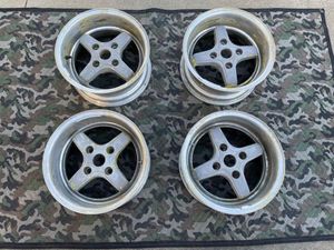 BBS アルミホイール 深リム 14インチ 6.5j ET30 オフセット30 PCD100