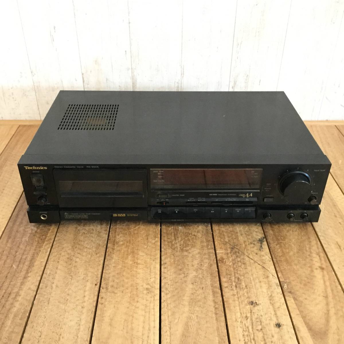 RS-B905 Technics Yahoo!オークション - カセットデッキ rs-b905