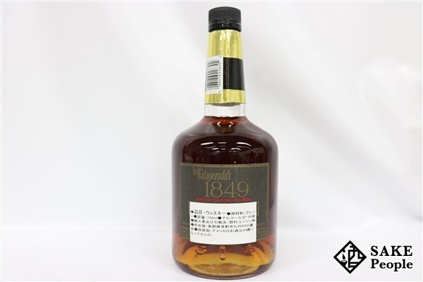 ◇注目! オールド・フィッツジェラルド 1849 750ml 45％ バーボン