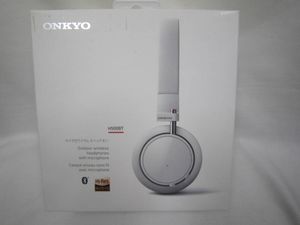 ●新品未開封●ONKYO オンキョー 密閉型ワイヤレスヘッドホン Bluetooth対応/NFC対応/リ