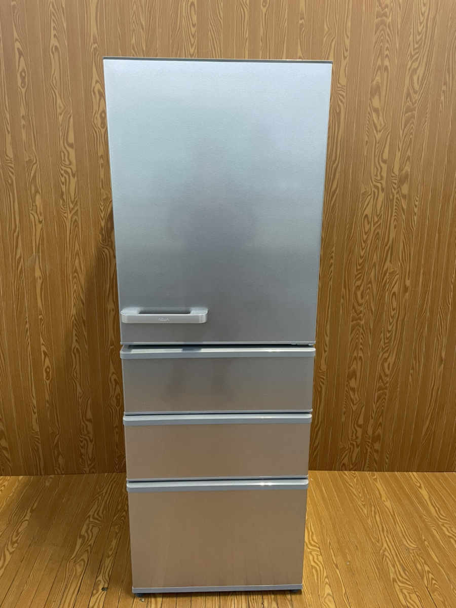 748M☆美品☆AQUA/アクア 冷蔵庫 AQR-36K 2021年製 355L 大容量/