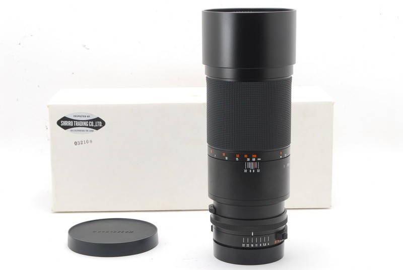 SP01095★ハッセルブラッド　Hasselblad Carl Zeiss Tele-Tessar 350mm F4 T* 元箱