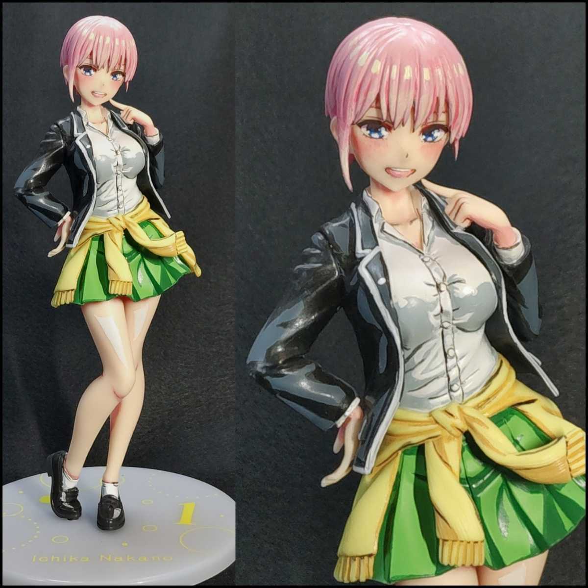 Coreful 五等分の花嫁∬ フィギュア 中野一花 タイトー | リペイント 