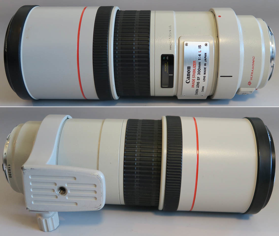 608　■ Canon LENS EF 300mm 1:4 L IS USM カメラレンズ　動作未確認　ジャンク扱い 1円～ Canon EF IS 0 Zoom Cotswold