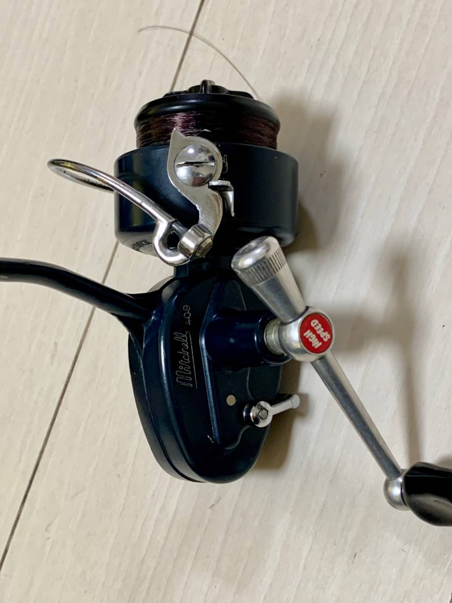 0 Garcia Mitchell Reel ガルシア Spinning Spool Arbor Large With