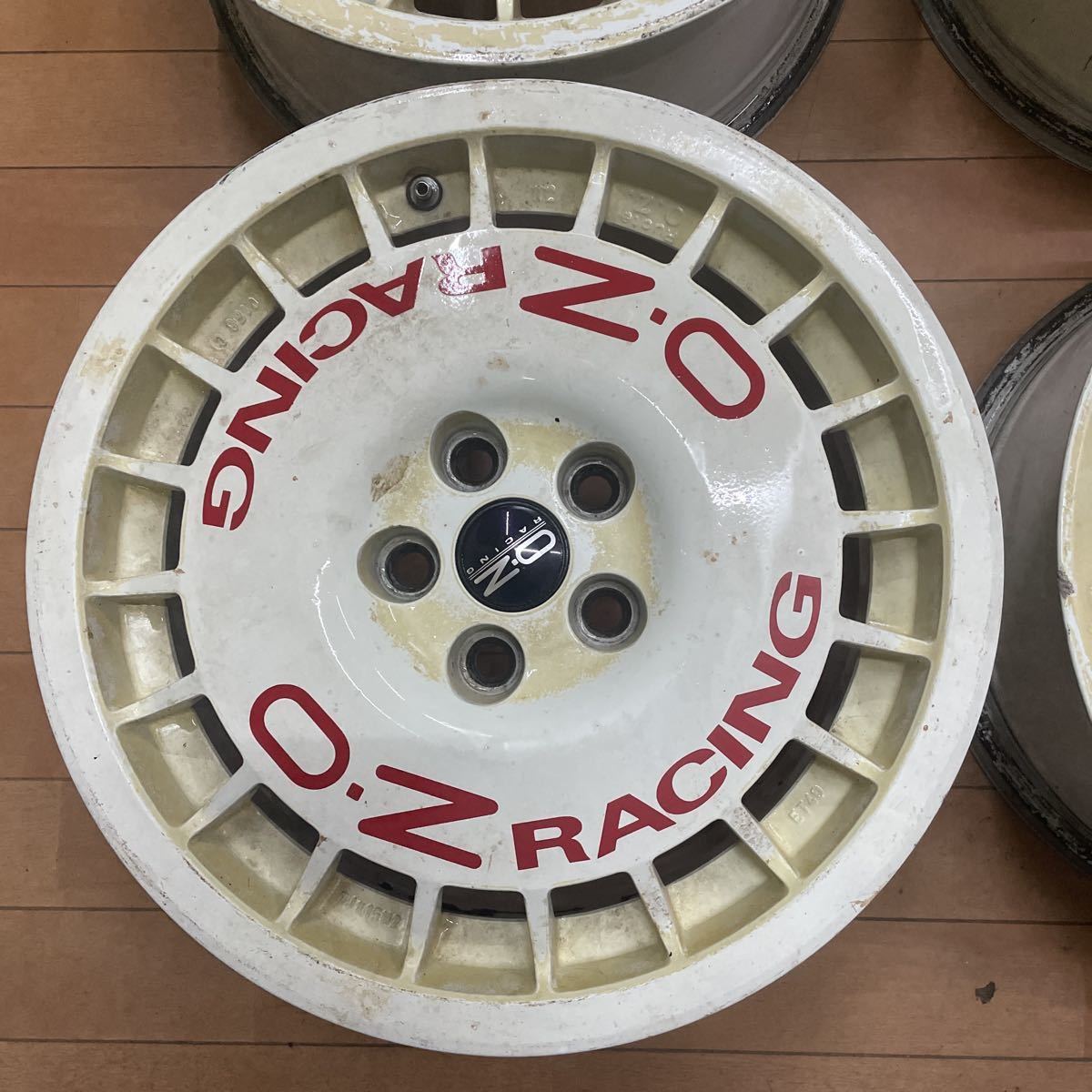 OZ Racing - 当時物 Yahoo!オークション 希少 ラリー レーシング OZ 