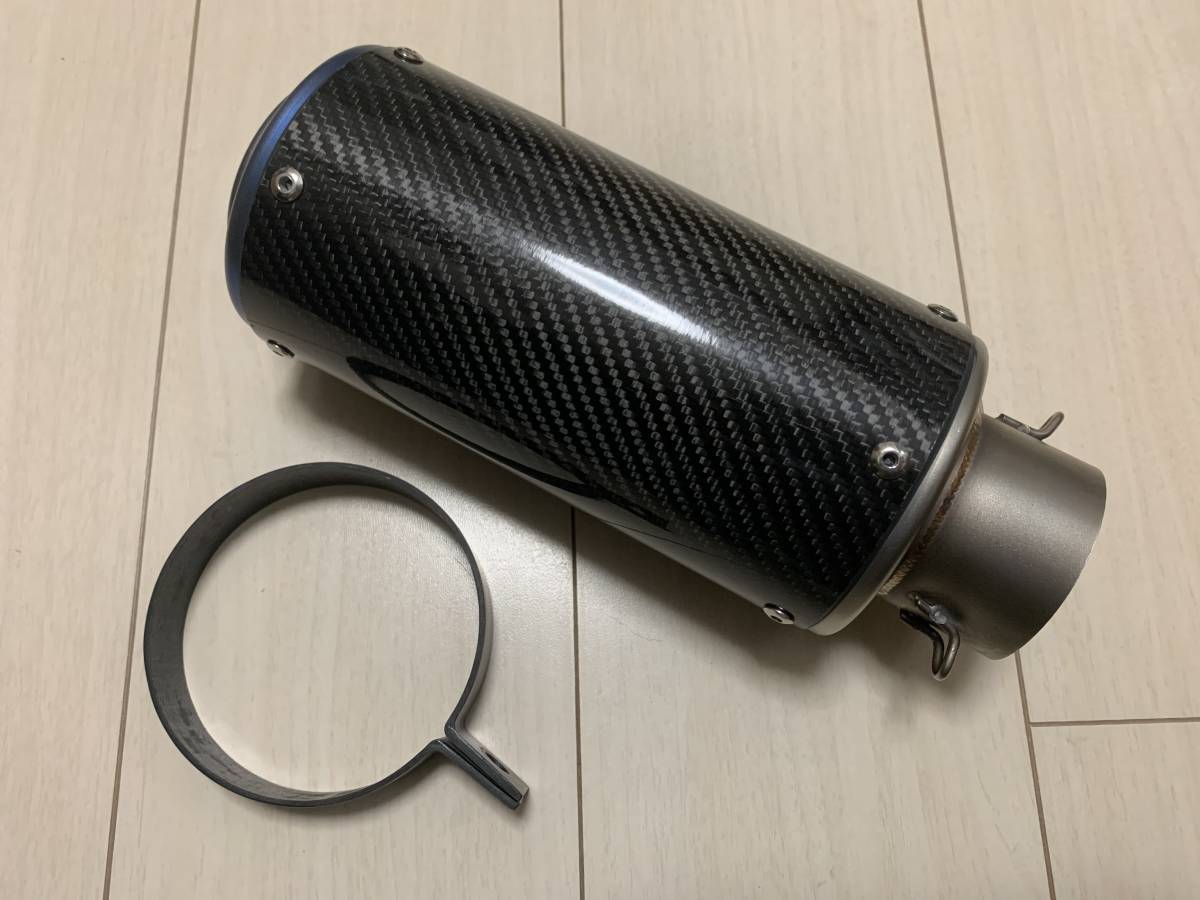 極上美品☆希少GPショートカーボンサイレンサー/マフラー☆60.5☆GSX