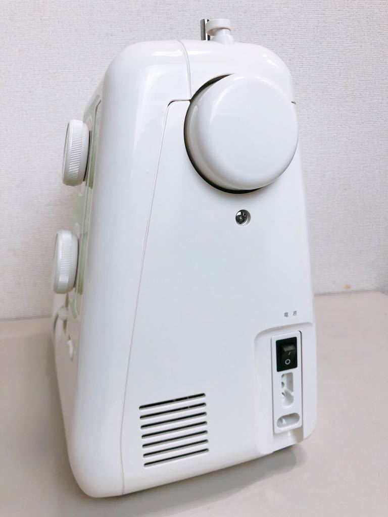 JANOME ミシン 751型 D200 カバー付 説明書 アダプター 付属品
