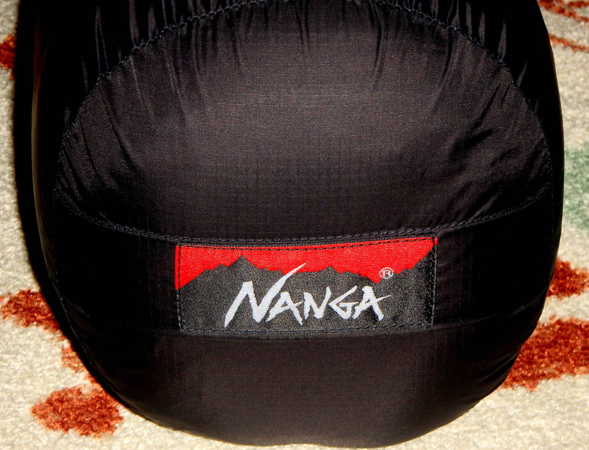 ogawa⁄NANGAシュラフプラスL(羽毛量600g) ネイビー×カーキ ogawa⁄NANGA