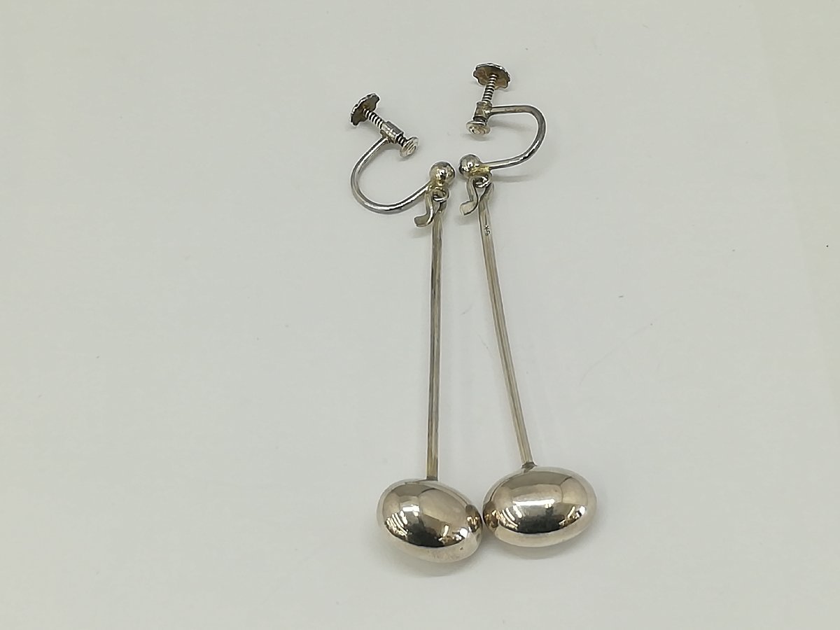 イヤリング】GEORG JENSEN ジョージジェンセン スイングドロップ