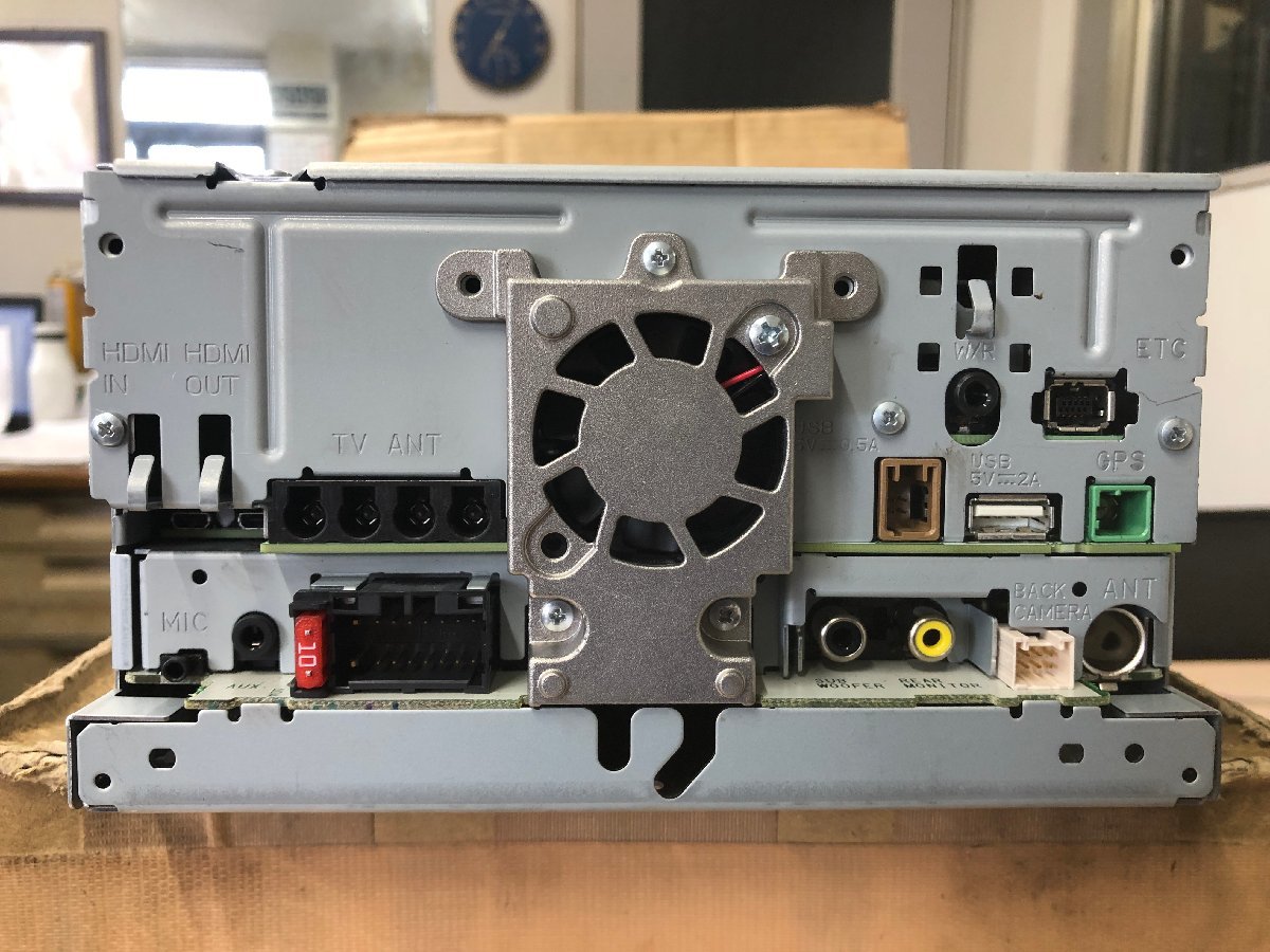 カロッツェリア【carrozzeria】メモリーナビ AVIC-RZ710 2019年地図 