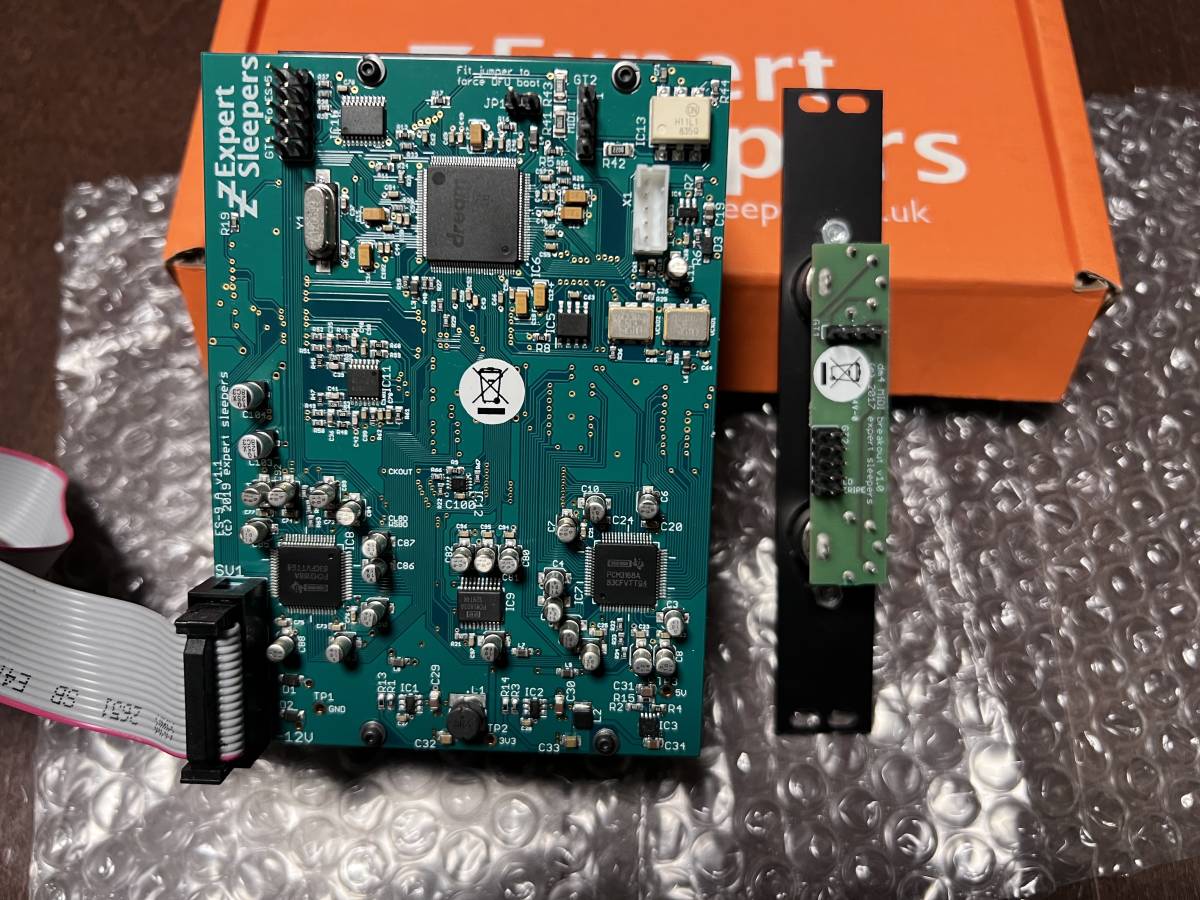 Expert Sleepers ES-9 review Module 価格 expert sleepers es-9
