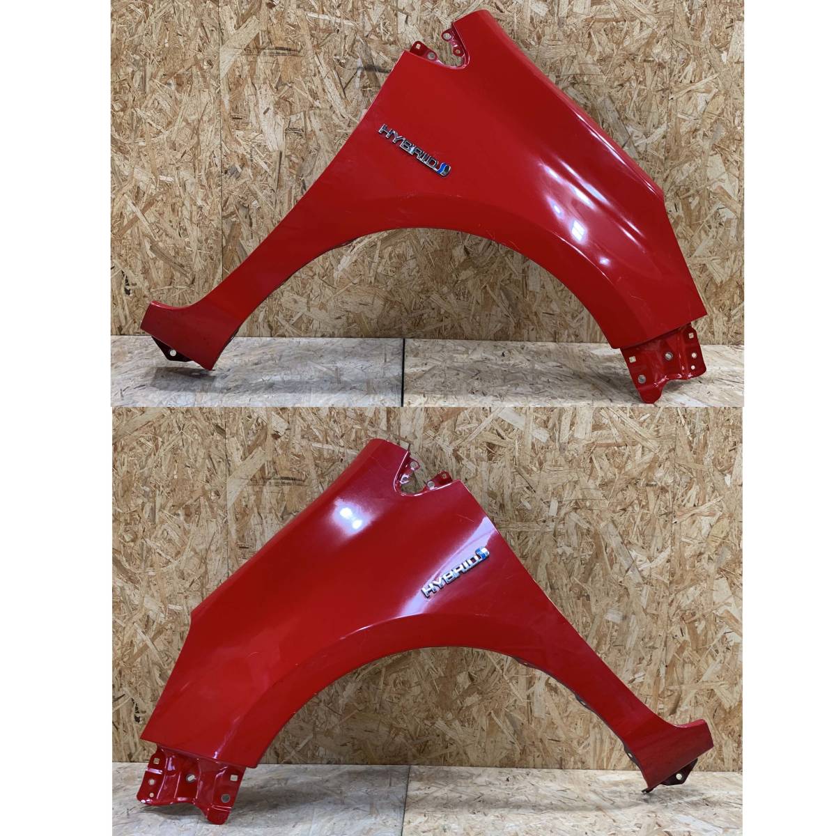 新作入荷，格安 有 トヨタ TOYOTA アクア NHP10 フロント フェンダー 左右 カラー 赤系 レッド パーツ(サイド)｜売買されたオークション情報、yahooの商品情報をアーカイブ公開 - オークファン トヨタ用