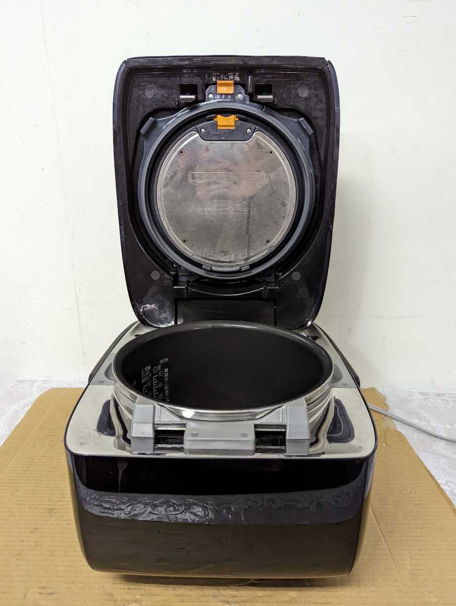 象印 ZOJIRUSHI 圧力IH炊飯ジャー 極め炊き NW-AS10 南部鉄器
