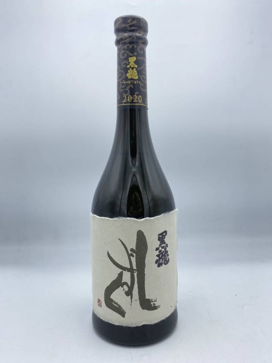未開栓】黒龍 2020 しずく 大吟醸 2021.11上 日本酒 720ml 16％ 箱付き ◇