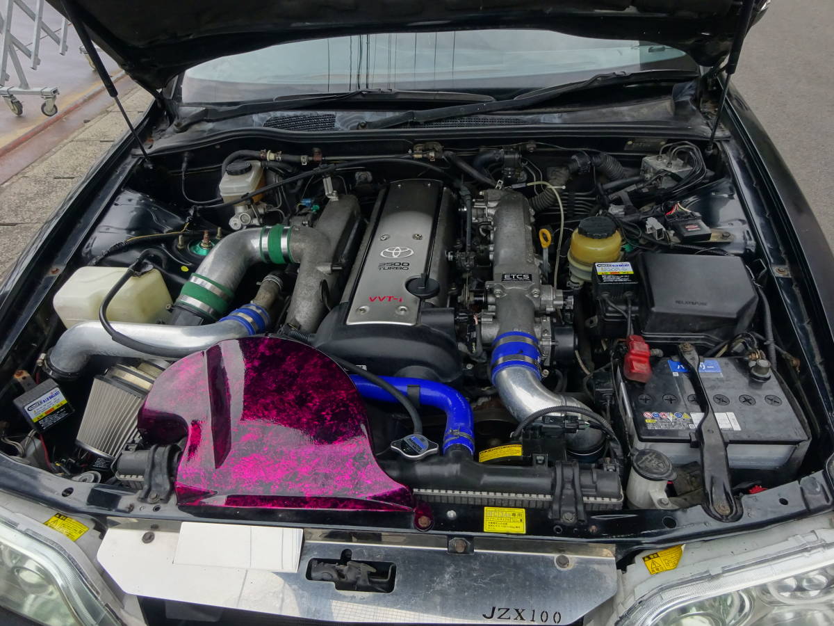 トヨタ チェイサー 2.5 ツアラーV JZX100 平成9年式 1JZ 2.5ターボ! 車 