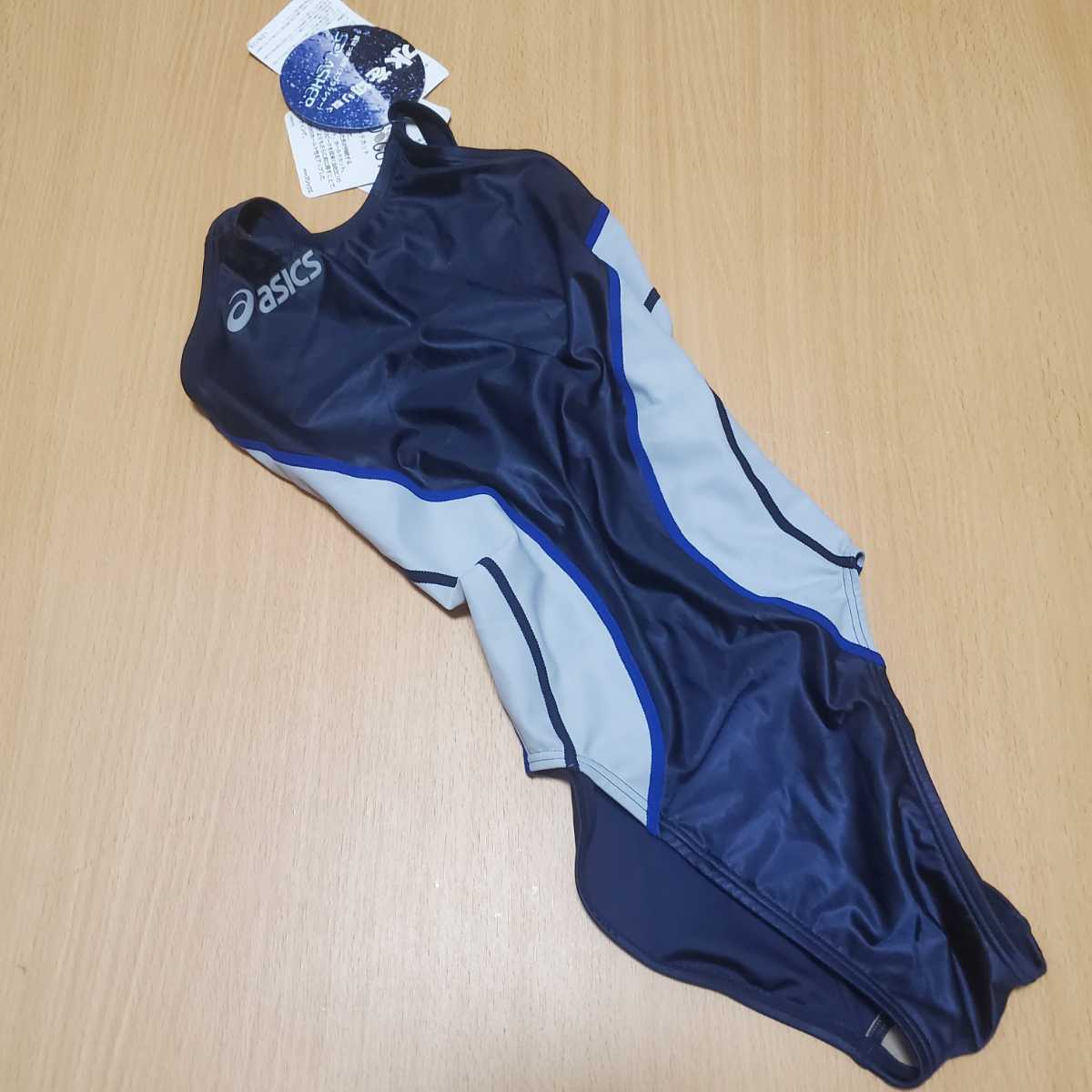 旧ロゴ 初期スプラッシャー 高光沢 アシックス ALS419 レディース M 