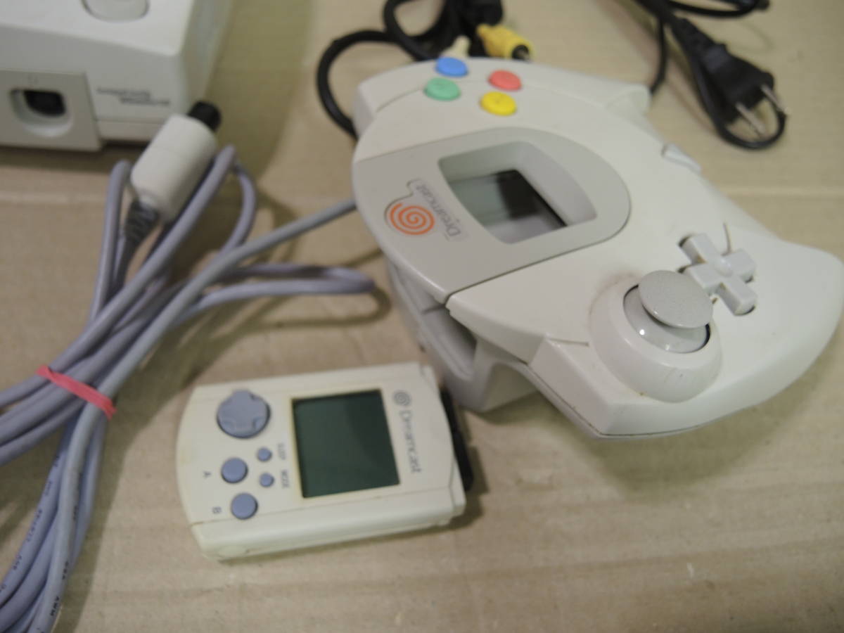 DC ドリームキャスト 本体 コントローラ 一式セット SEGA HKT-3000