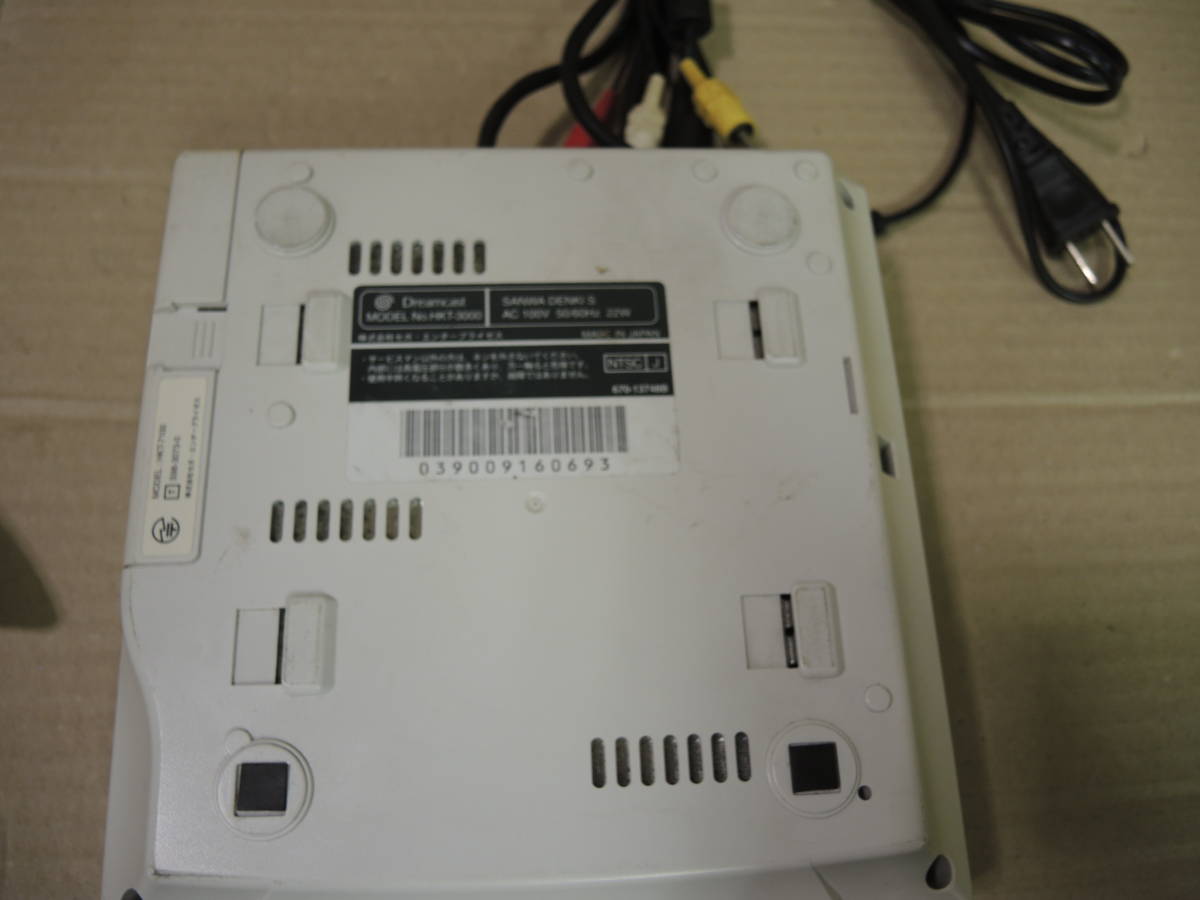 DC ドリームキャスト 本体 コントローラ 一式セット SEGA HKT-3000