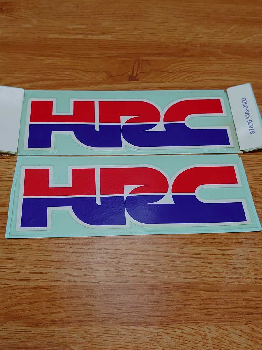 最新作，定番 ホンダ純正 HRC ステッカー ホンダnsr250r mc21ロスマンズ純正シートカウルHRCステッカー 87606-KV3-9300(ステッカー、デカール)｜売買されたオークション情報、yahooの商品情報をアーカイブ公開 - オ ステッカー、デカール